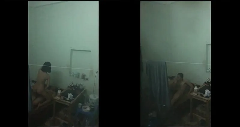 Quay lén em nhà sát bên và em người yêu làm tình