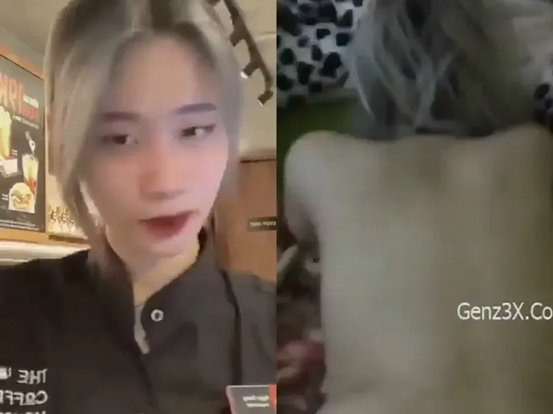 Lộ clip em nv coffee house bị em người yêu xoạc tả tơi p2
