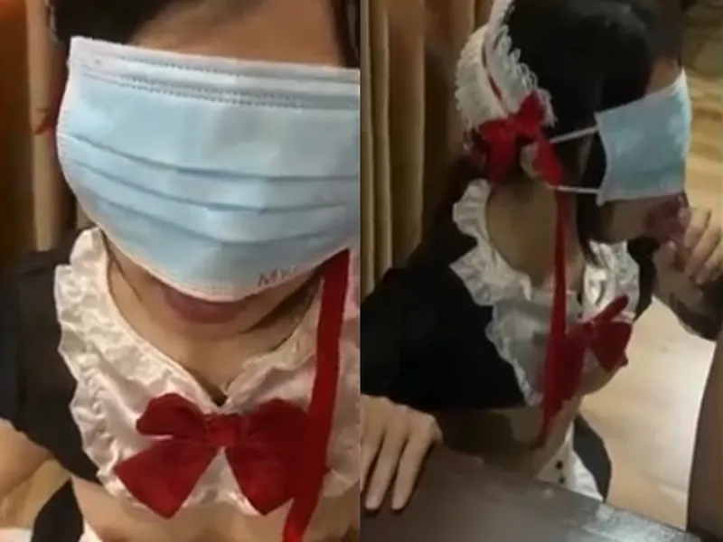 Tình nhân việt dâm cosplay nô lệ tình dục mút bú con cu điêu luyện